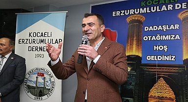 İbrahim Şirin'e Erzurumlular'dan yoğun ilgi