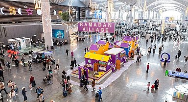 İGA İstanbul Havalimanı'nda Ramazan Heyecanı Başlıyor