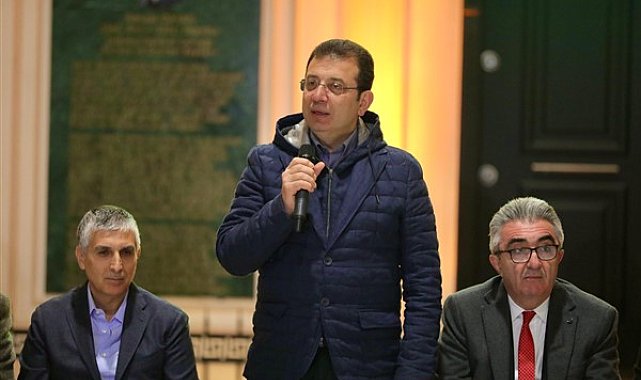 İmamoğlu: “5 yılın en güçlü iş üreten, icraatçı belediyeciliğini biz yaşattık”