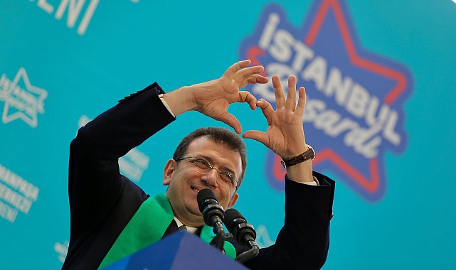 İmamoğlu: ''Ben, 16 milyon insanın emrindeyim''