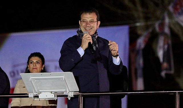 İmamoğlu: “Bir avuç insanın israf ve ihaneti değil, siz kazanacaksınız”