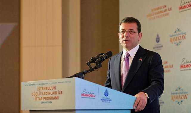 İmamoğlu: İBB çatısı altında çalışan personel sayısını, yüzde 15’ten yüzde 19’a çıkarttık