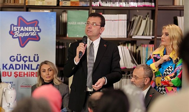 İmamoğlu: “İBB’deki kadın yönetici ve çalışan sayısını yüzde 150 oranında artırdık”