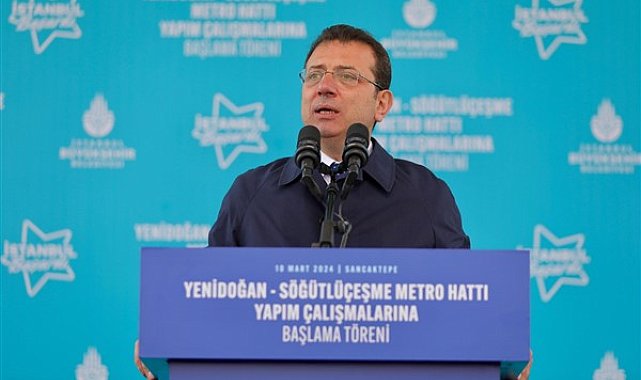 İmamoğlu: “Metro sınavından geçemeyen bir belediye başkanı sınıfta kalır”