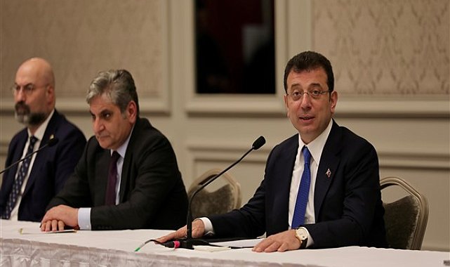 İmamoğlu: