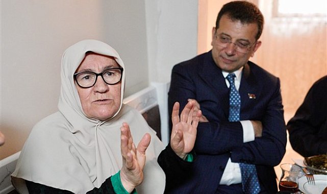 İmamoğlu: “Oy verse de vermese de insan sevilmez mi?”