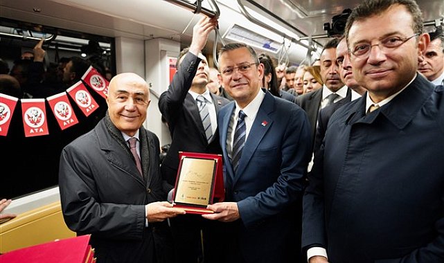 İmamoğlu “Türkiye tarihinin en büyük metro atılımını biz gerçekleştirdik”