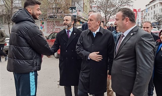 İnce: “Millet geçim sıkıntısından inim inim inliyor”