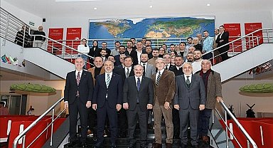 İnegöl Alper Taban'ı Bağrına Basıyor