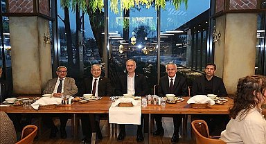 İnegöl'ün Geçmişi İle Geleceği Aynı İftar Sofrasında Buluştu