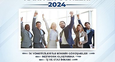 İş dünyası ile Kariyer Günleri'nde buluşacaklar