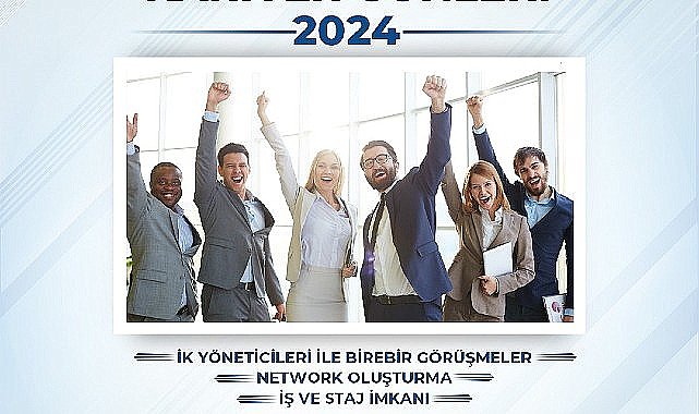 İş dünyası ile Kariyer Günleri'nde buluşacaklar