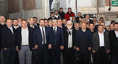 Işık, Dilovası'nda Ömeroğlu'na destek istedi