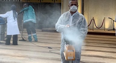 İstanbul Taksim Camii Ramazan'a hazır