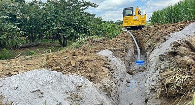İsu, Kandıra ve İzmit'te Tarımsal Sulama İçin Yeni Sulama Suyu Hatları Yapılıyor