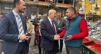 İYİ Partili Sadık Güvenç: "Gebze'yi biz kazanacağız"