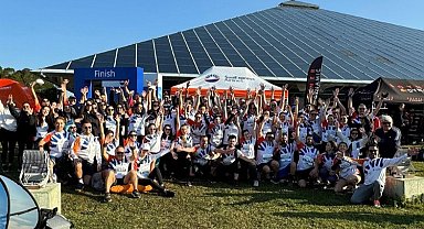 İyilik için koştular