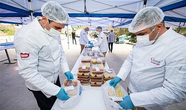 İzmir Büyükşehir Belediyesi’nde Ramazan hazırlıkları