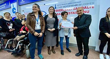 İzmir Büyükşehir'den engellilerin hayatlarına dokunacak iki örnek proje