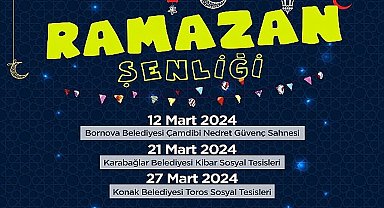 İzmir'de Ramazan eski günlerdeki gibi şenlikli geçecek