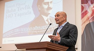 İzmirli Filozof Baha Tevfik 140'ıncı yaşında anıldı