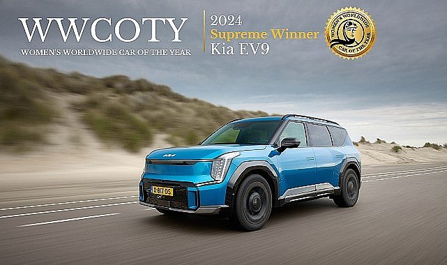 Kadınlar Dünyasında Yılın En İyi Otomobili: Kia EV9
