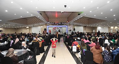 Kadınlar Kestel'de doyasıya eğlendi