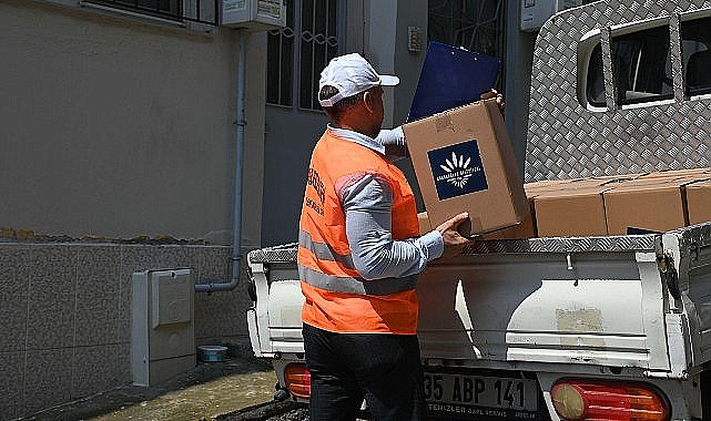 Karabağlar'da Ramazan dayanışması artarak sürecek