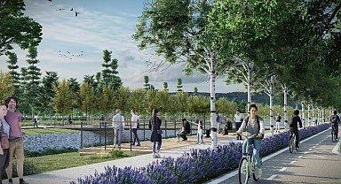 Karaçay'a 436 bin metrekarelik peyzaj müjdesi