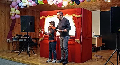 'Karagöz Göklerde' Sapanca'da kahkahalarla geçti