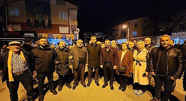 Karaköprü'de Başkan Sezer coşkusu