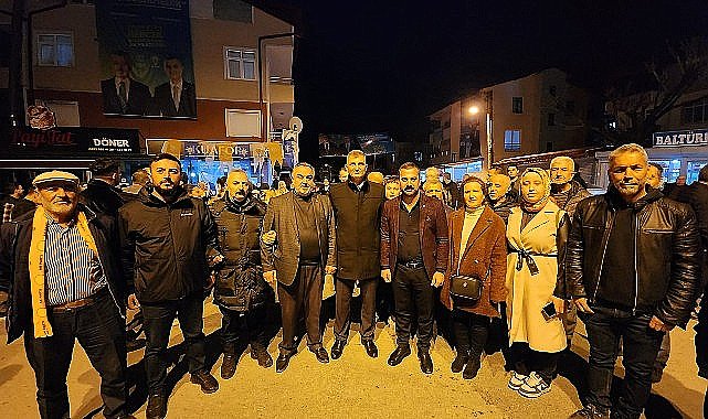 Karaköprü'de Başkan Sezer coşkusu