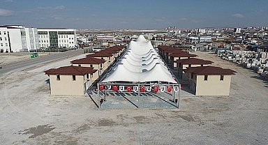 Karaman Belediyesi'nin hanımlar için geliştirdiği bir proje olan Mümine Hatun Çarşısı 8 Mart Cuma günü açılıyor