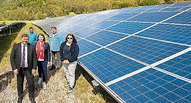 Karşıyaka 1 yılda 6,6 milyon TL'lik temiz enerji üretti