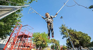 Karşıyaka'da macera dolu spor ve eğlence