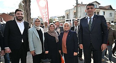 Kartepe Belediyesi Tepecik Mahallesi'nde FitKartepe Kadın Spor Merkezi'i düzenlenen törenle hizmete açtı