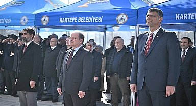 Kartepe'de Çanakkale Destanı Törenleri