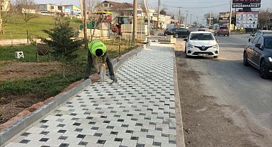 Kartepe'ye prestijli bir cadde daha