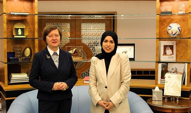Katar’ın BM Daimi Temsilcisi Al Thani, BM'nin Lübnan Özel Koordinatörü ile görüştü
