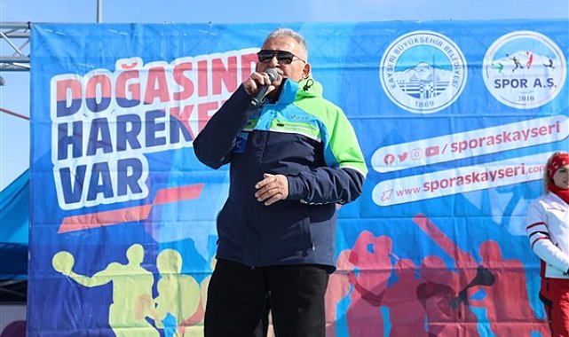 Kayseri Büyükşehir Belediyesi 5 yılda 2 bin 9 etkinlikte 6 milyon kişiye ulaştı