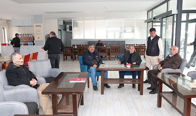 Kayseri Büyükşehir Belediyesi'nin ikinci ''Emekliler Kafeteryası'' hizmete açıldı