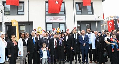 Kayseri Kocasinan'a yeni aile sağlığı merkezi