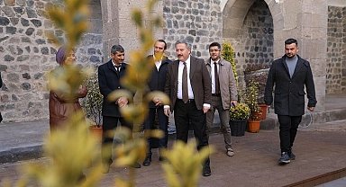 Kayseri Melikgazi'den 700 yıllık tarihi proje