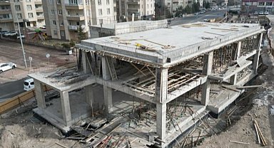 Kayseri Melikgazi'den Gültepe'ye 3'lü proje