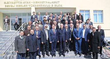 Kayseri Üniversitesi protokolle taçlandı