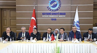 KAYSO'da Türkiye-Endonezya İş Forumu