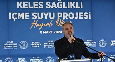 Keles'te tankerle su taşıma dönemi tarih oldu