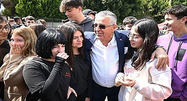 Kemer'de Nevruz kutlaması