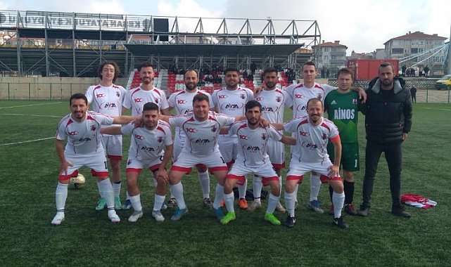 Keşan İdmanyurdu, Enez Belediyespor'u 7-1 yendi