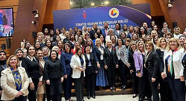 Keşan TSO TOBB Kadın Girişimciler Kurulu, Kadınlar Günü'nü kutladı